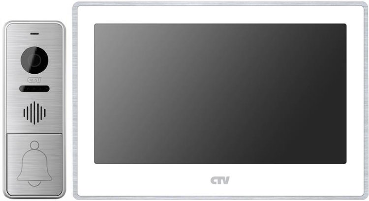 Комплект видеодомофона CTV-4704AHD+CTV-D4005AHD 