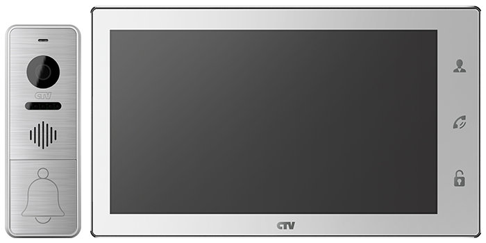 CTV-DP3101 Комплект видеодомофона